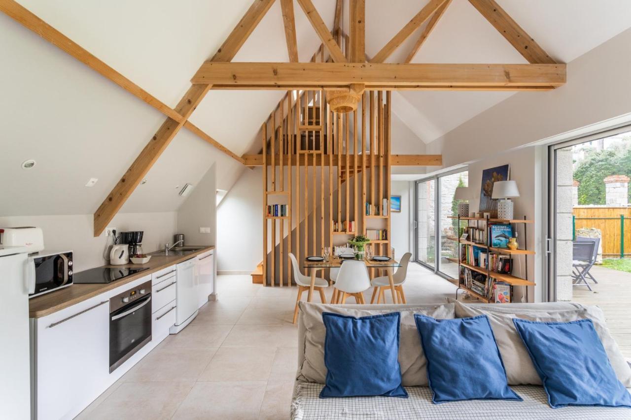 Ar Chadenn - Maison D'Architecte Saint-Cast-le-Guildo Eksteriør bilde